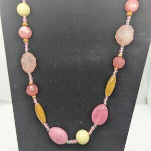 Maurices Multicolor Beaded Necklace